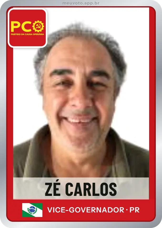 Carta de Zé Carlos, PCO