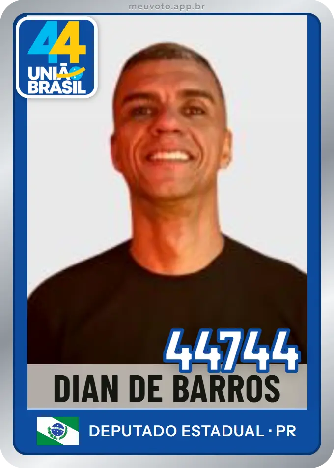 Carta de Dian de Barros, número 44744, União