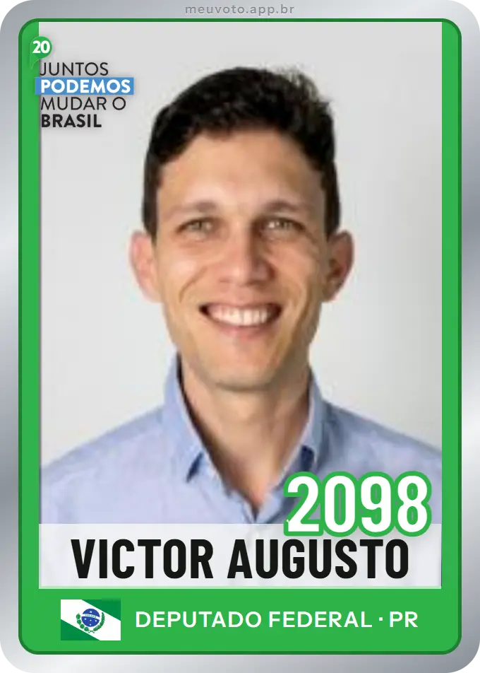 Carta de Victor Augusto, número 2098, Podemos
