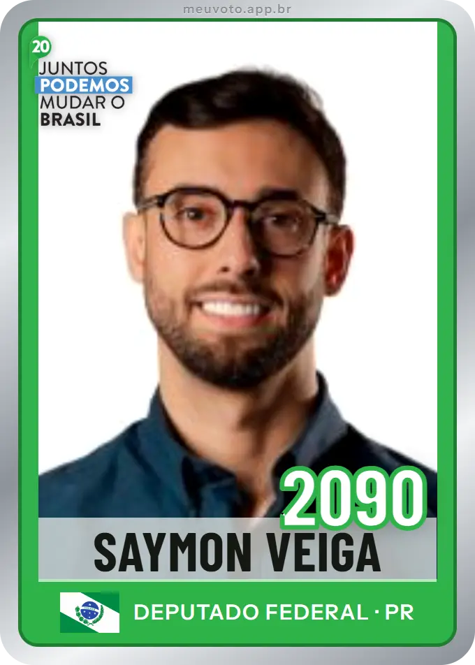 Carta de Saymon Veiga, número 2090, Podemos