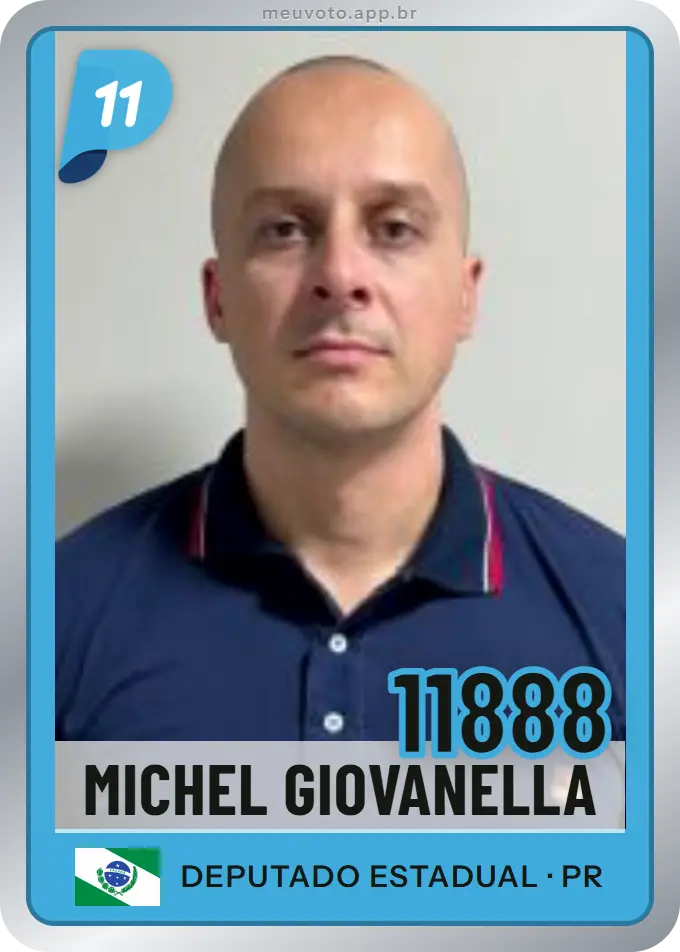 Carta de Michel Giovanella, número 11888, PP