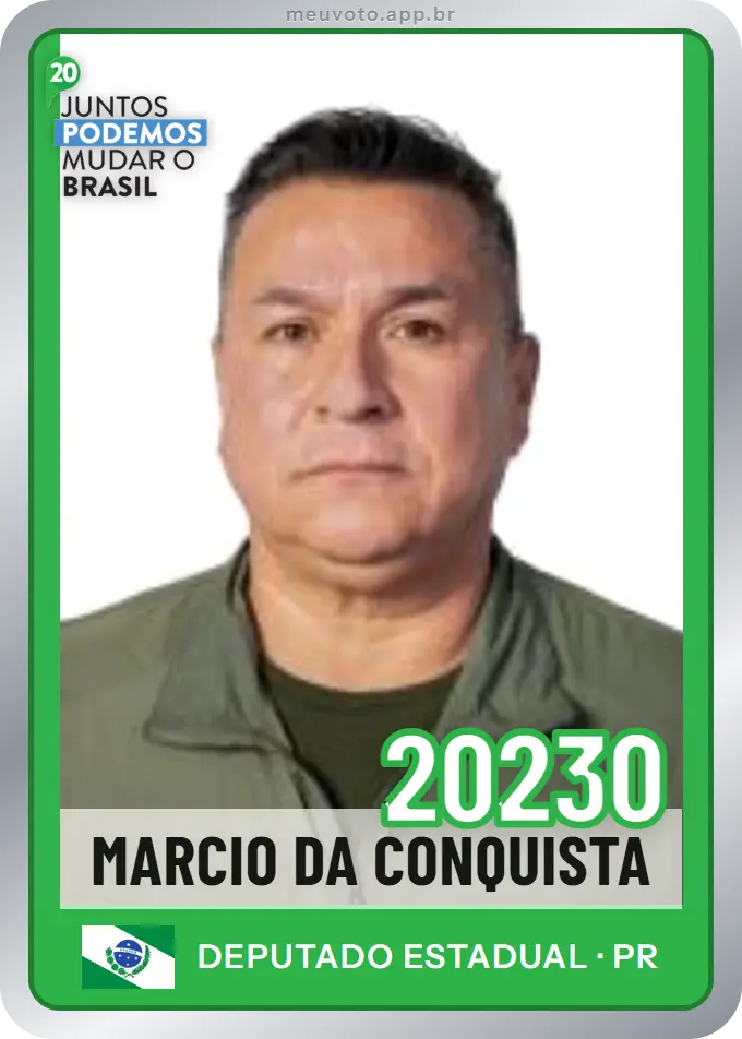 Carta de Marcio da Conquista, número 20230, Podemos