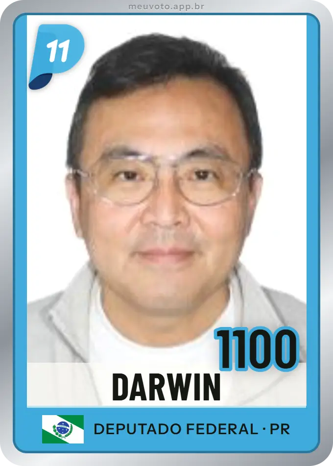 Carta de Darwin, número 1100, PP