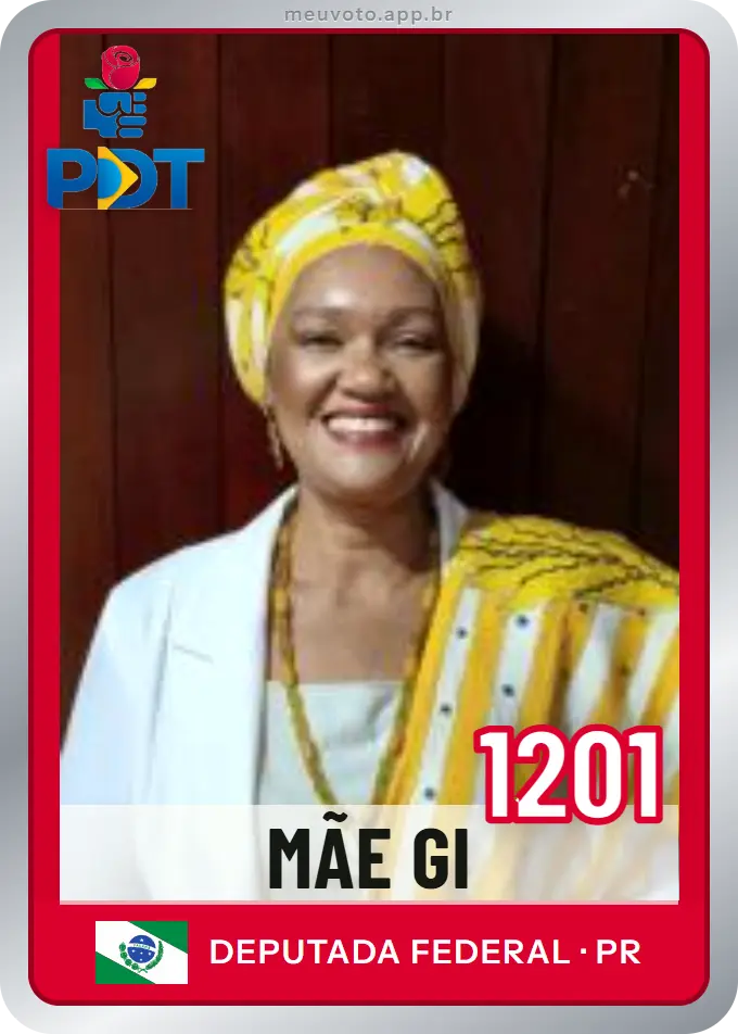 Carta de Mãe Gi, número 1201, PDT