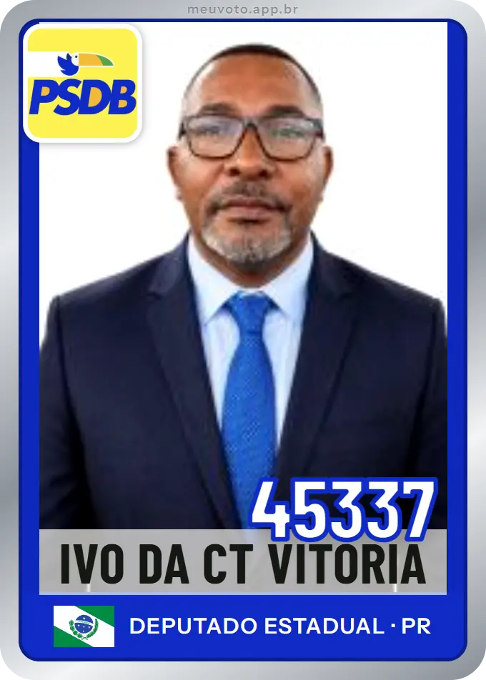 Carta de Ivo da Ct Vitoria, número 45337, PSDB
