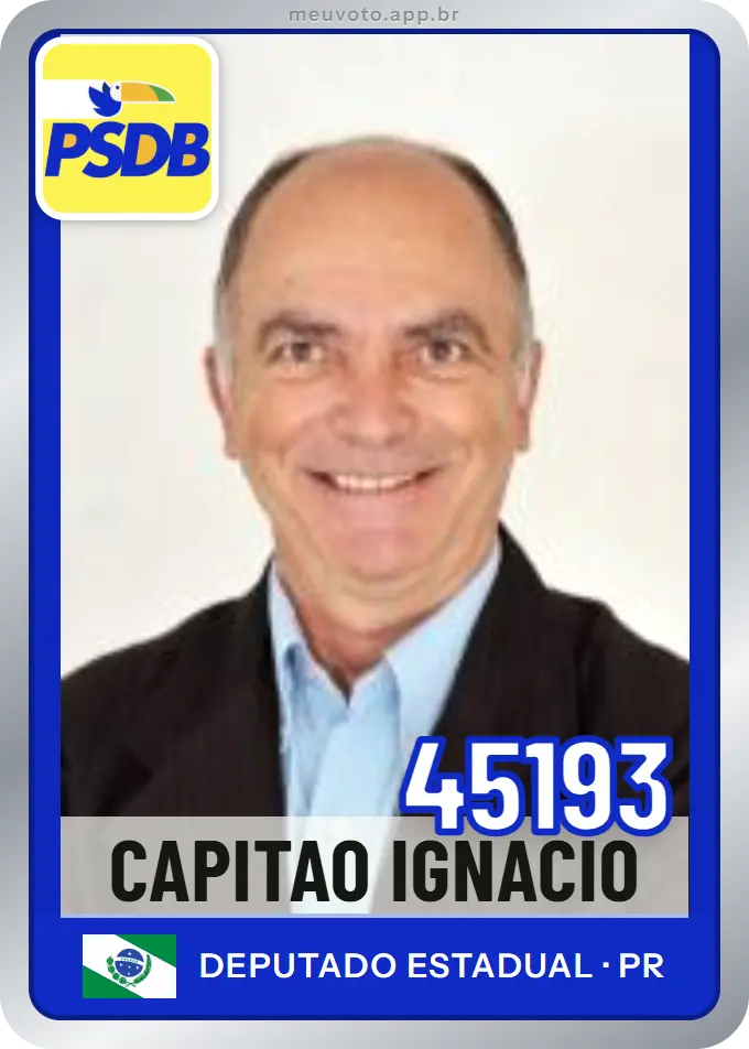 Carta de Capitao Ignacio, número 45193, PSDB
