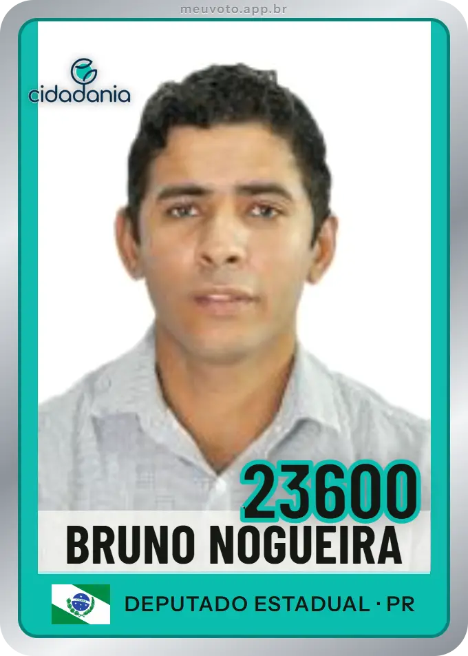 Carta de Bruno Nogueira, número 23600, Cidadania