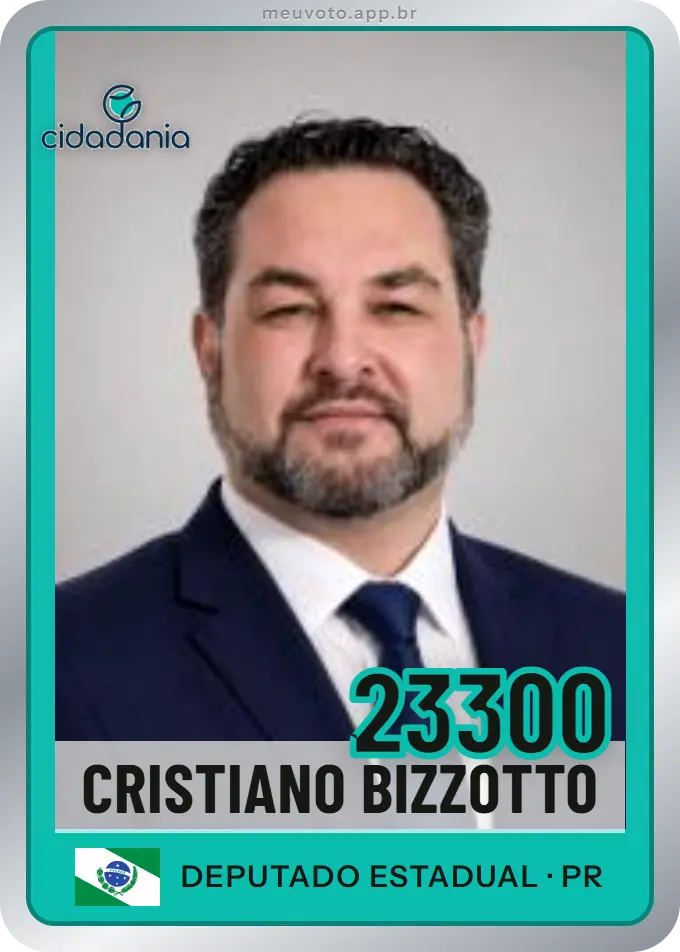 Carta de Cristiano Bizzotto, número 23300, Cidadania
