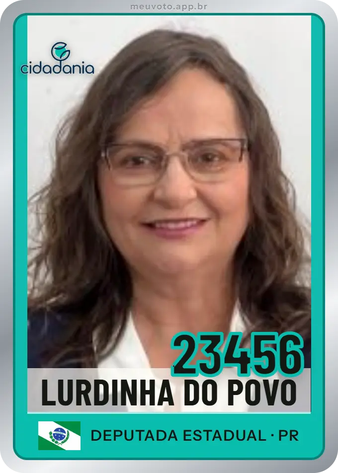 Carta de Lurdinha do Povo, número 23456, Cidadania