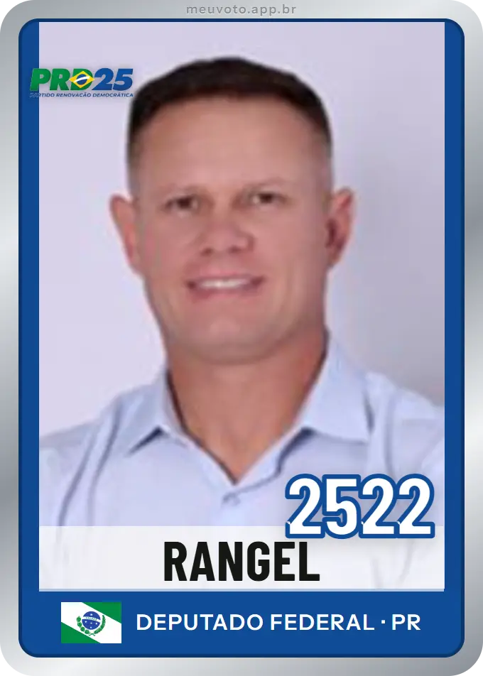 Carta de Rangel, número 2522, PRD