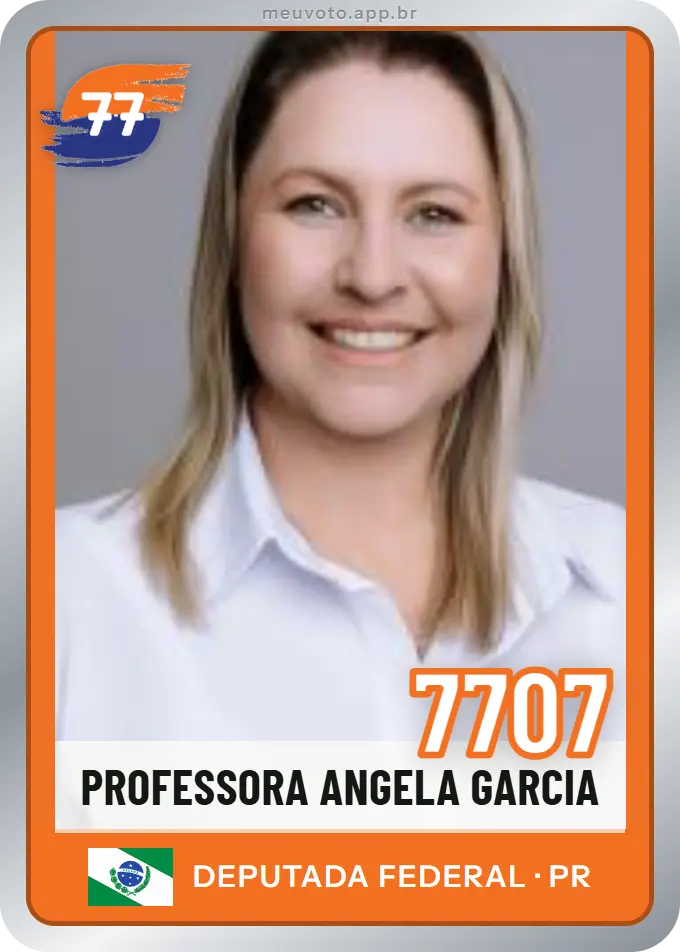 Carta de Professora Angela Garcia, número 7707, Solidariedade