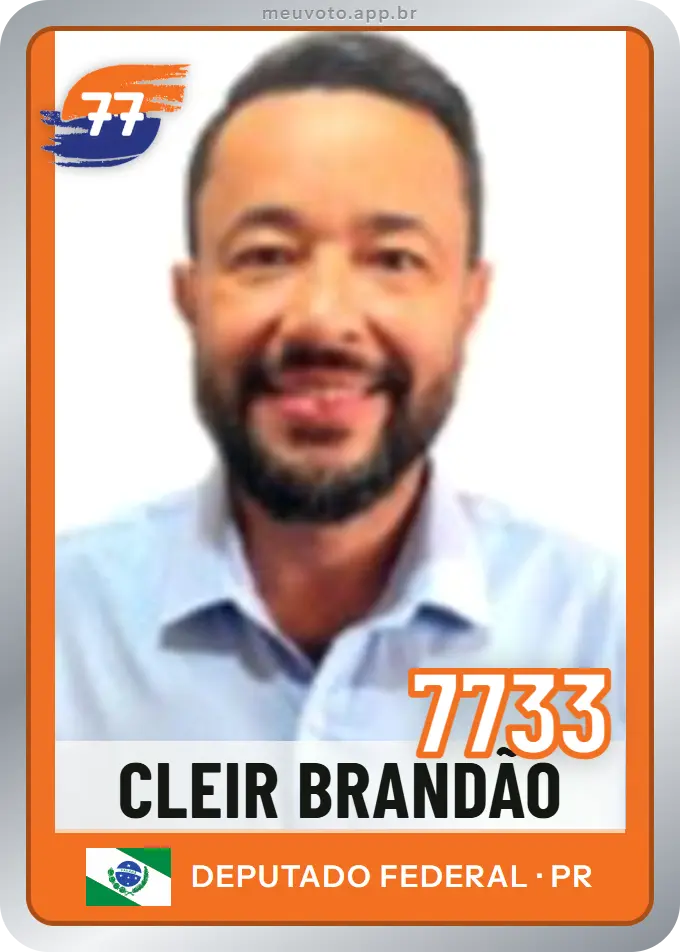 Carta de Cleir Brandão, número 7733, Solidariedade