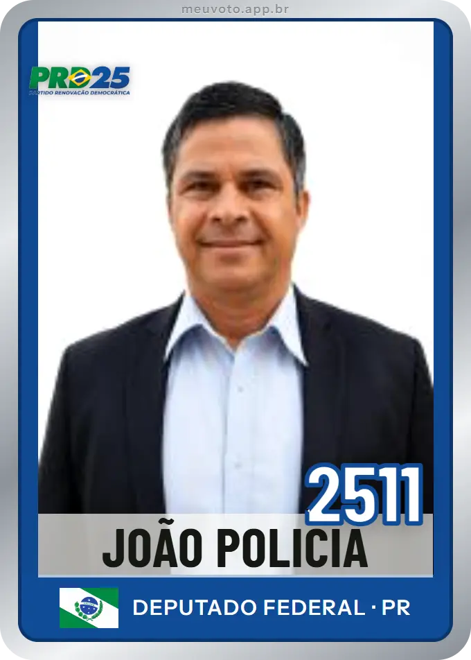 Carta de João Policia, número 2511, PRD