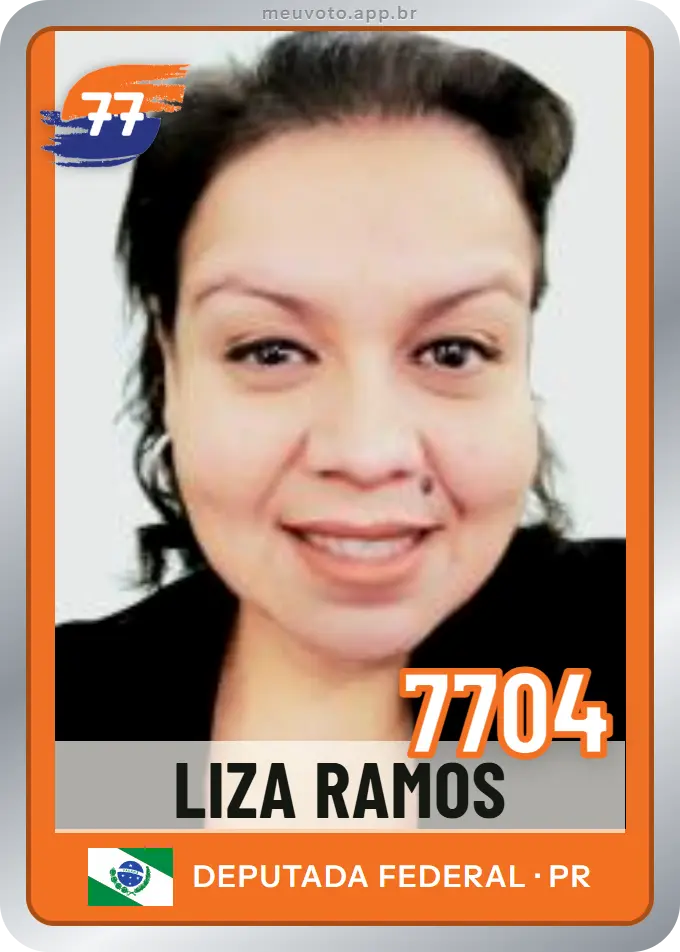 Carta de Liza Ramos, número 7704, Solidariedade