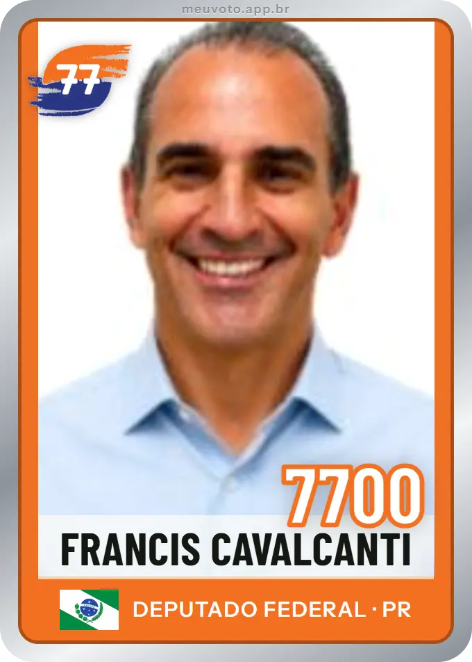Carta de Francis Cavalcanti, número 7700, Solidariedade