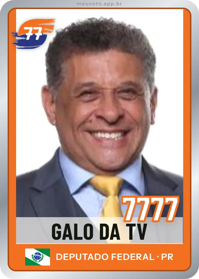 Carta de Galo da Tv, número 7777, Solidariedade