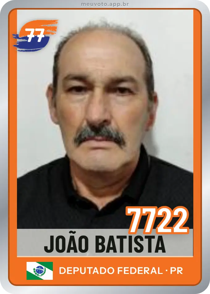 Carta de João Batista, número 7722, Solidariedade