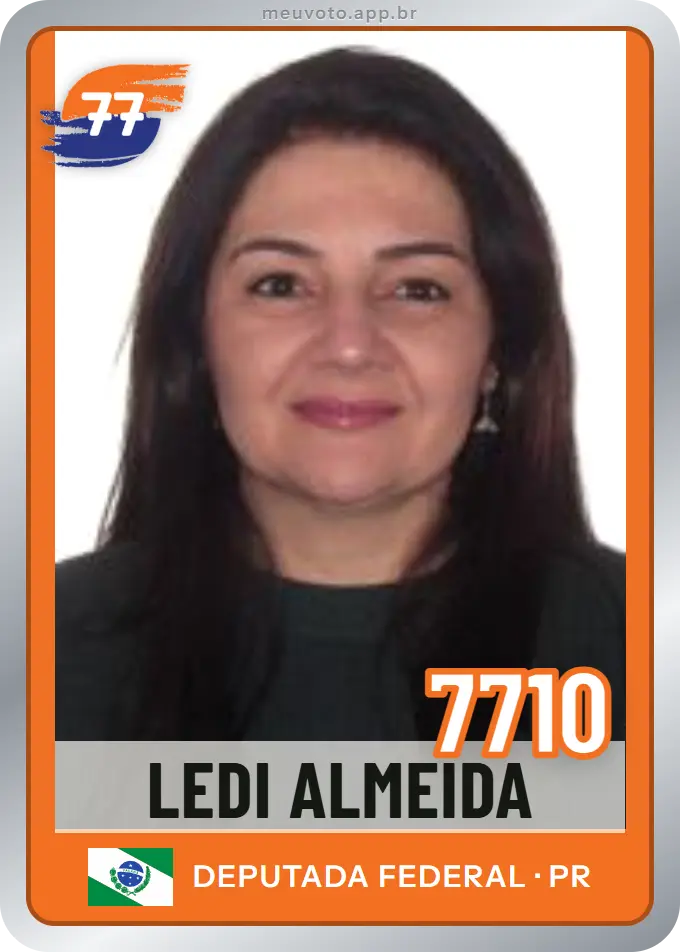 Carta de Ledi Almeida, número 7710, Solidariedade