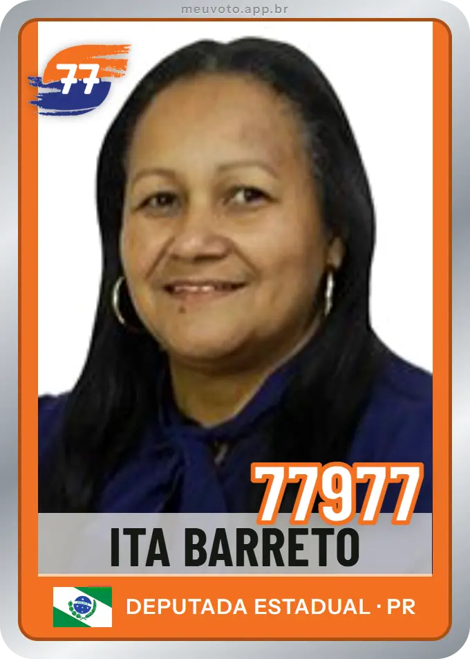 Carta de Ita Barreto, número 77977, Solidariedade