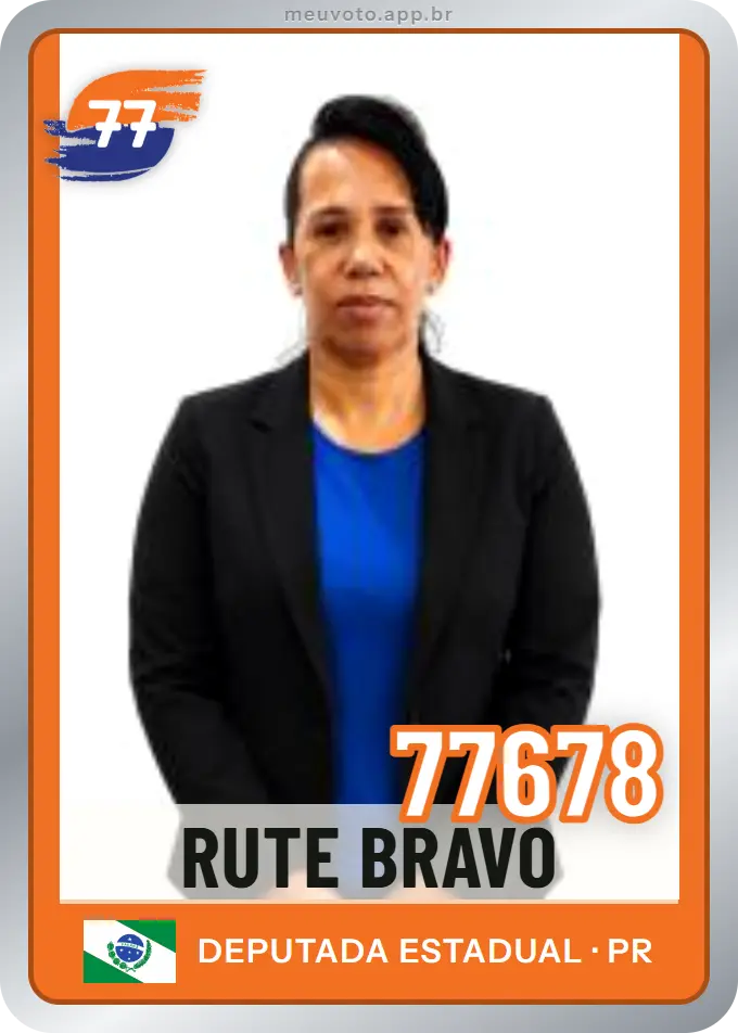 Carta de Rute Bravo, número 77678, Solidariedade