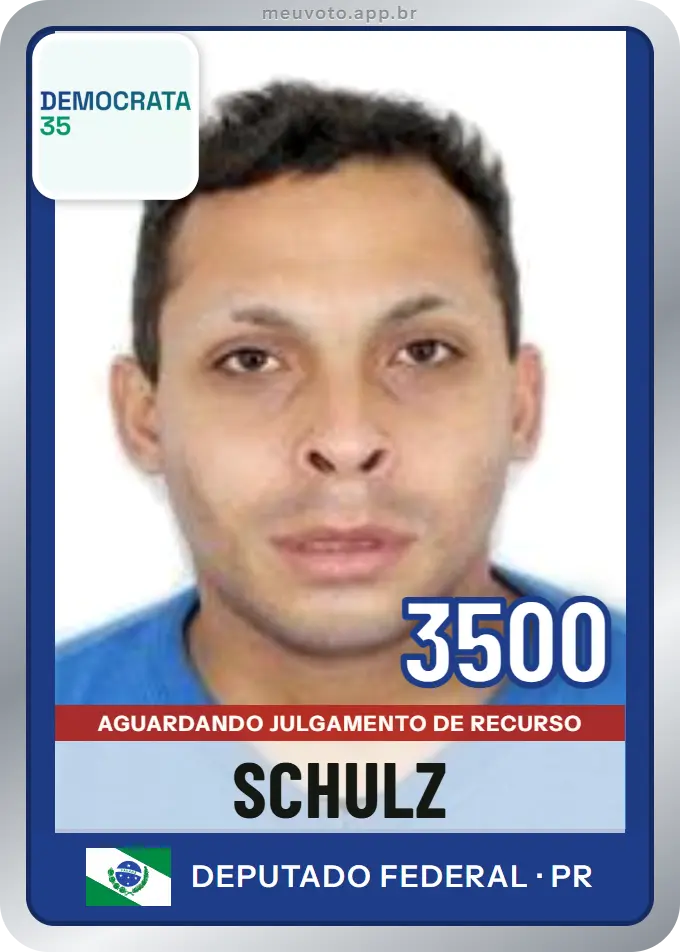 Carta de Schulz, número 3500, Democrata