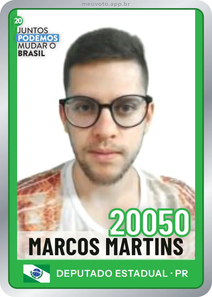Carta de Marcos Martins, número 20050, Podemos