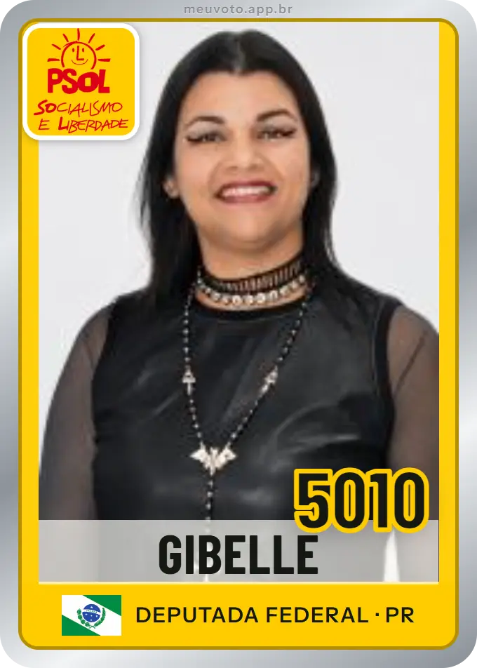 Carta de Gibelle, número 5010, PSOL