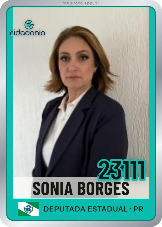Carta de Sonia Borges, número 23111, Cidadania