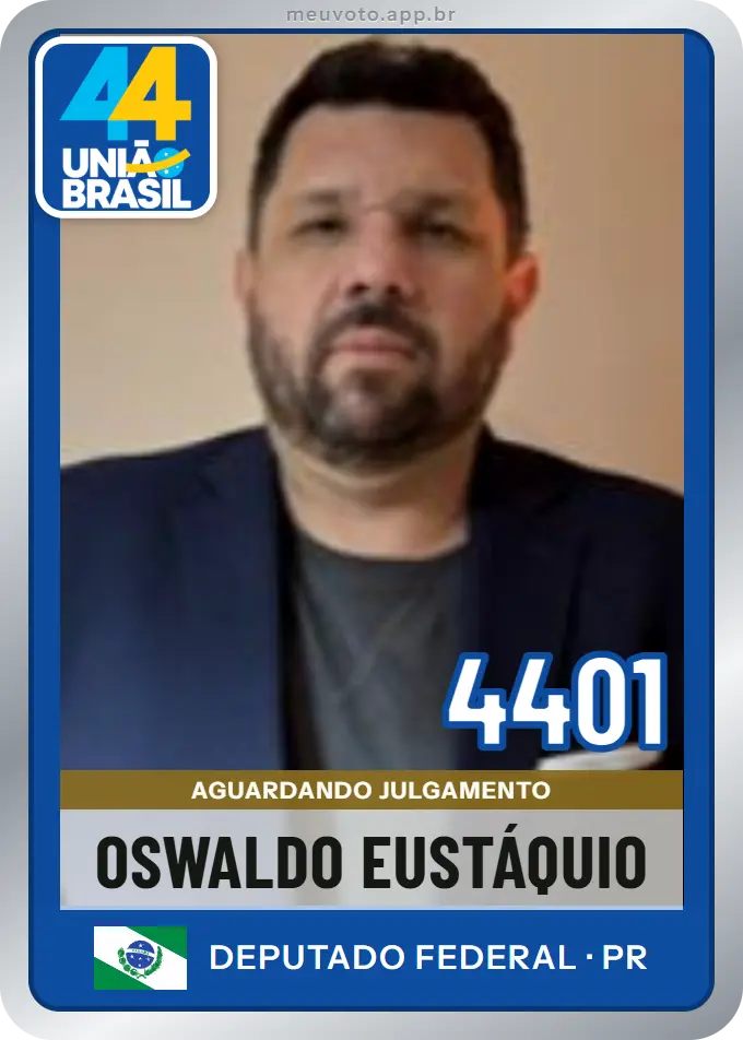 Carta de Oswaldo Eustáquio, número 4401, União