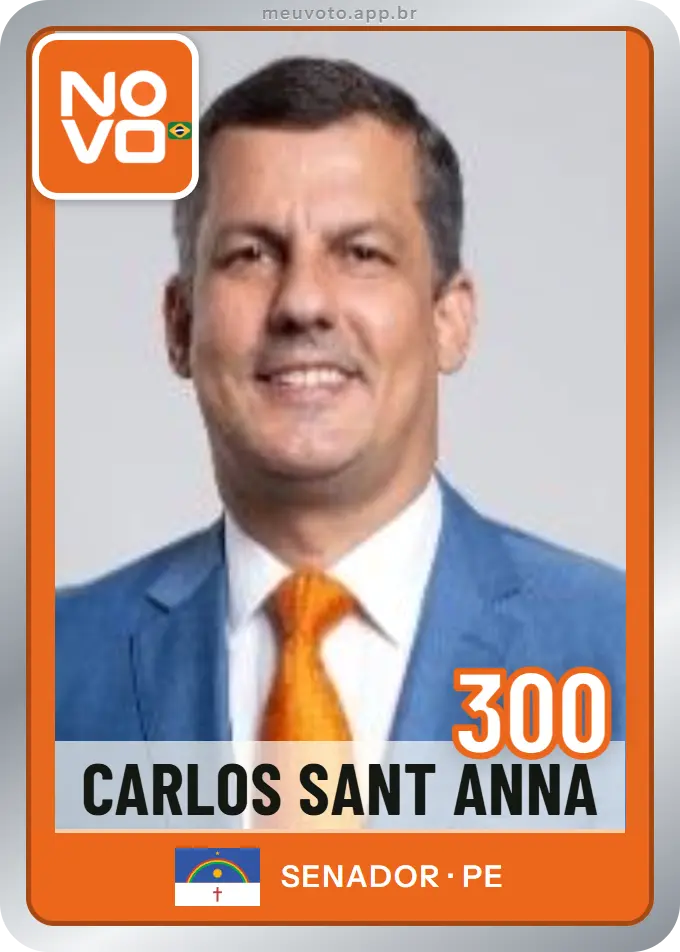 Carta de Carlos Sant Anna, número 300, Novo