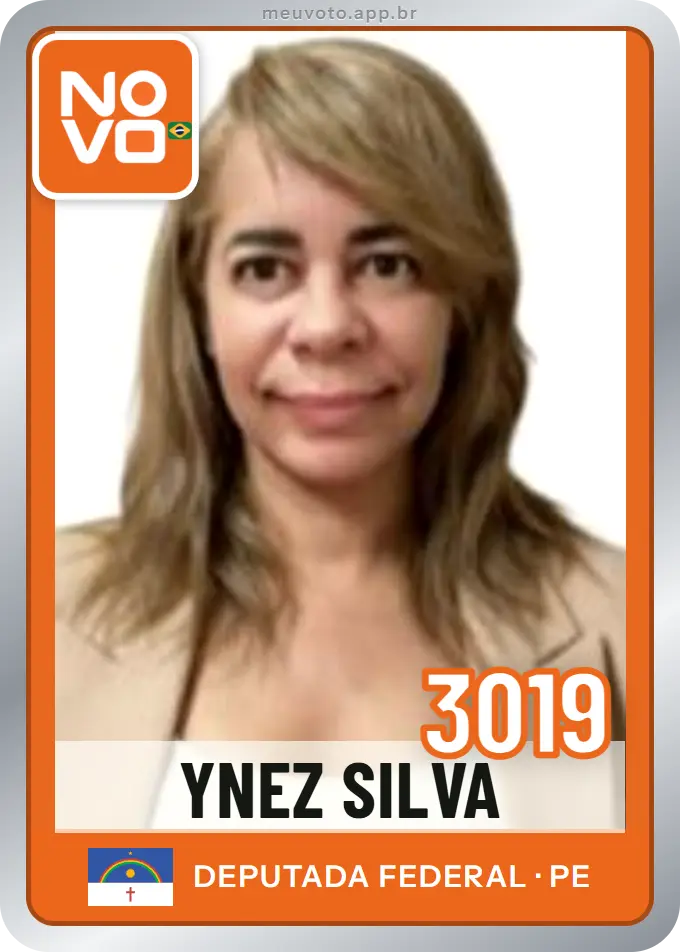 Carta de Ynez Silva, número 3019, Novo