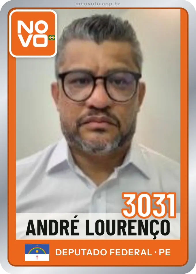 Carta de André Lourenço, número 3031, Novo