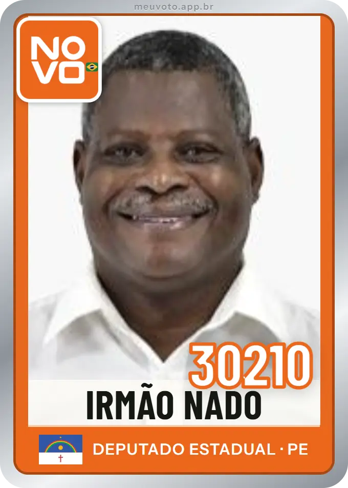 Carta de Irmão Nado, número 30210, Novo
