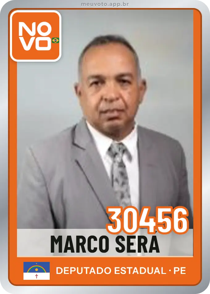 Carta de Marco Será, número 30456, Novo