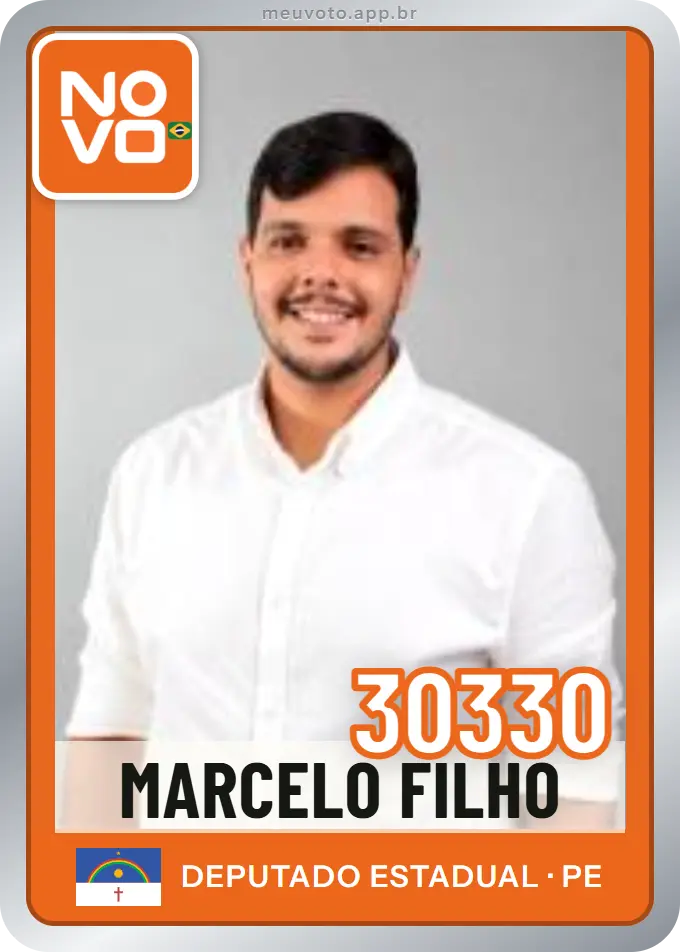 Carta de Marcelo Filho, número 30330, Novo