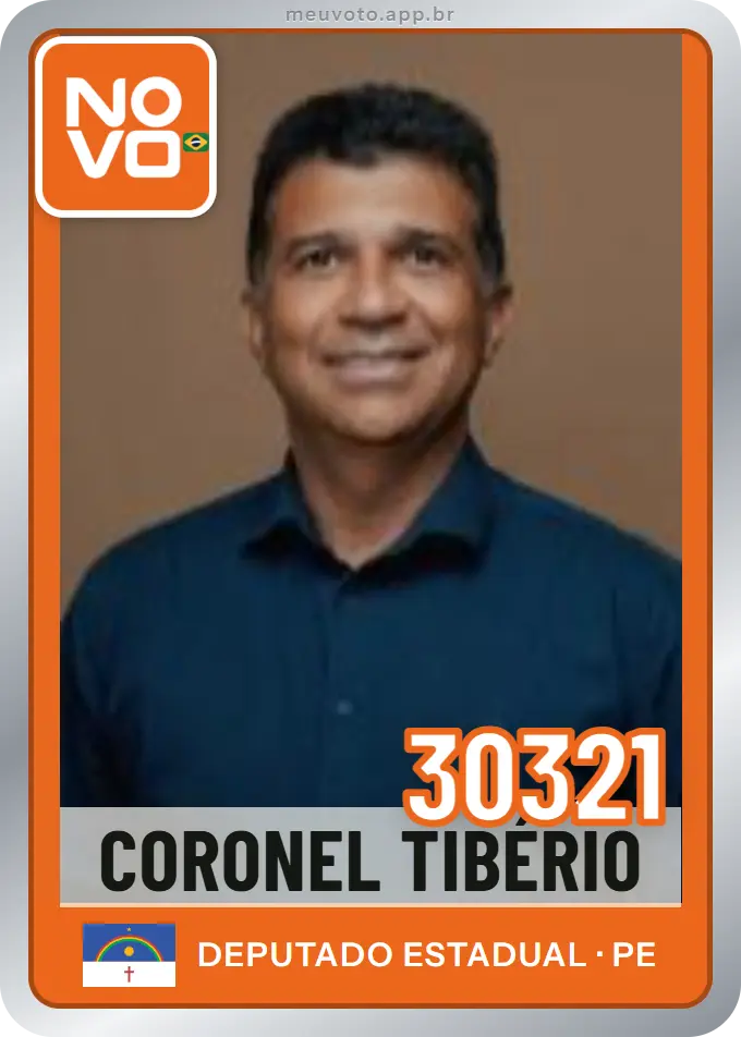 Carta de Coronel Tibério, número 30321, Novo