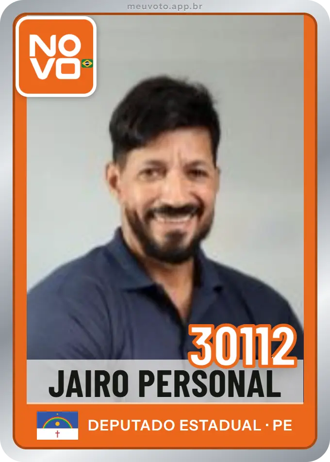 Carta de Jairo Personal, número 30112, Novo