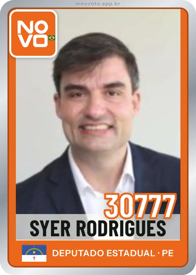 Carta de Syer Rodrigues, número 30777, Novo