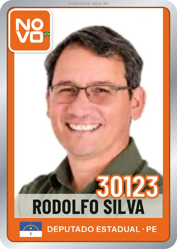 Carta de Rodolfo Silva, número 30123, Novo