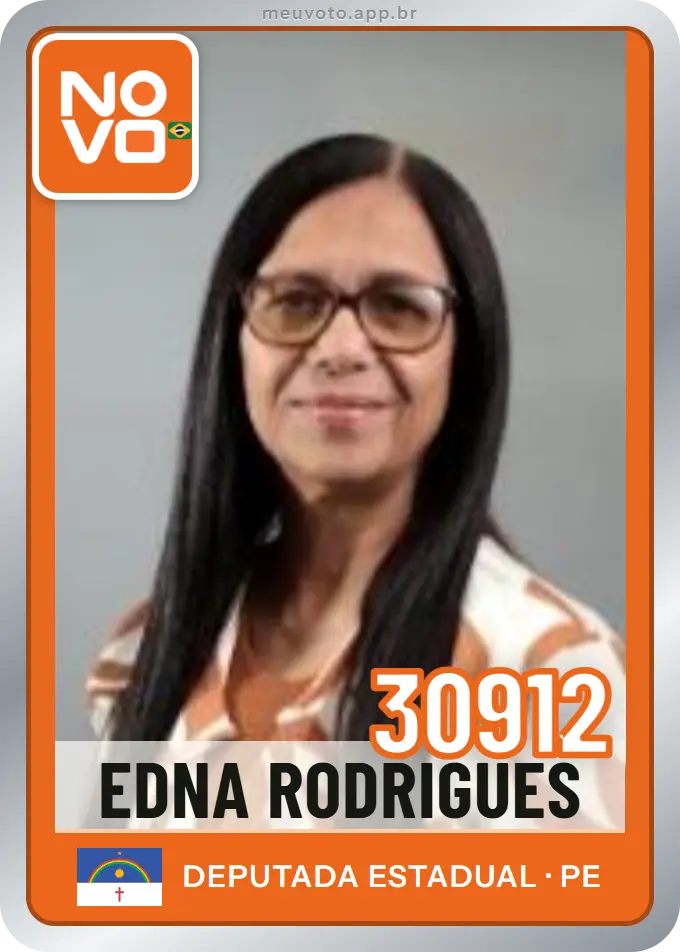 Carta de Edna Rodrigues, número 30912, Novo