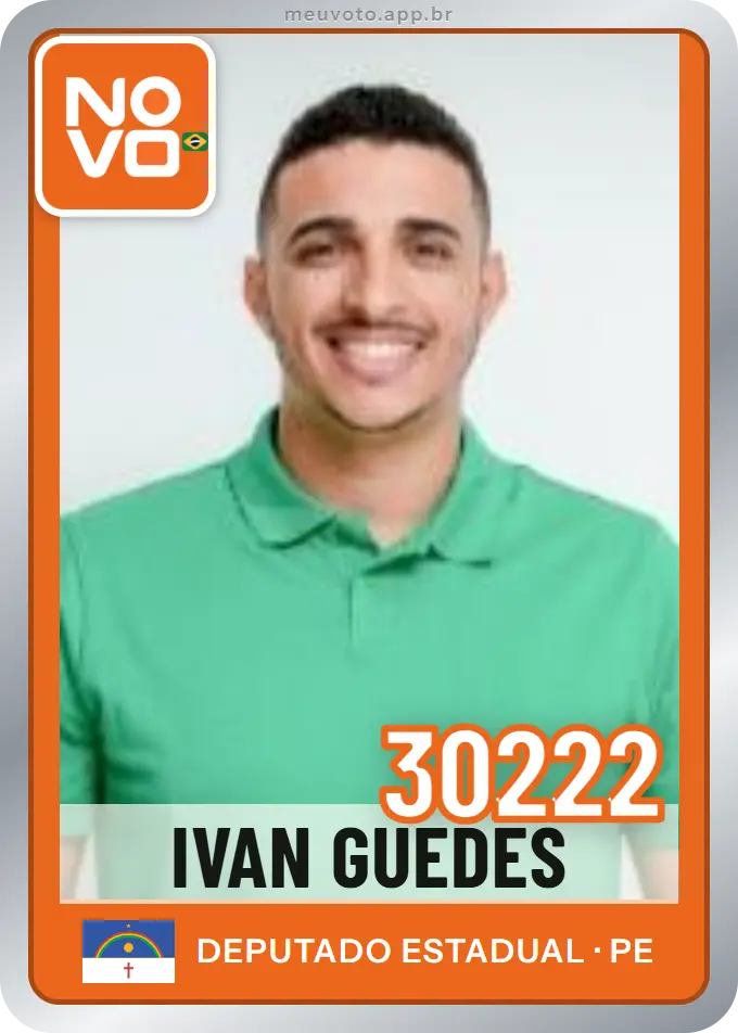 Carta de Ivan Guedes, número 30222, Novo