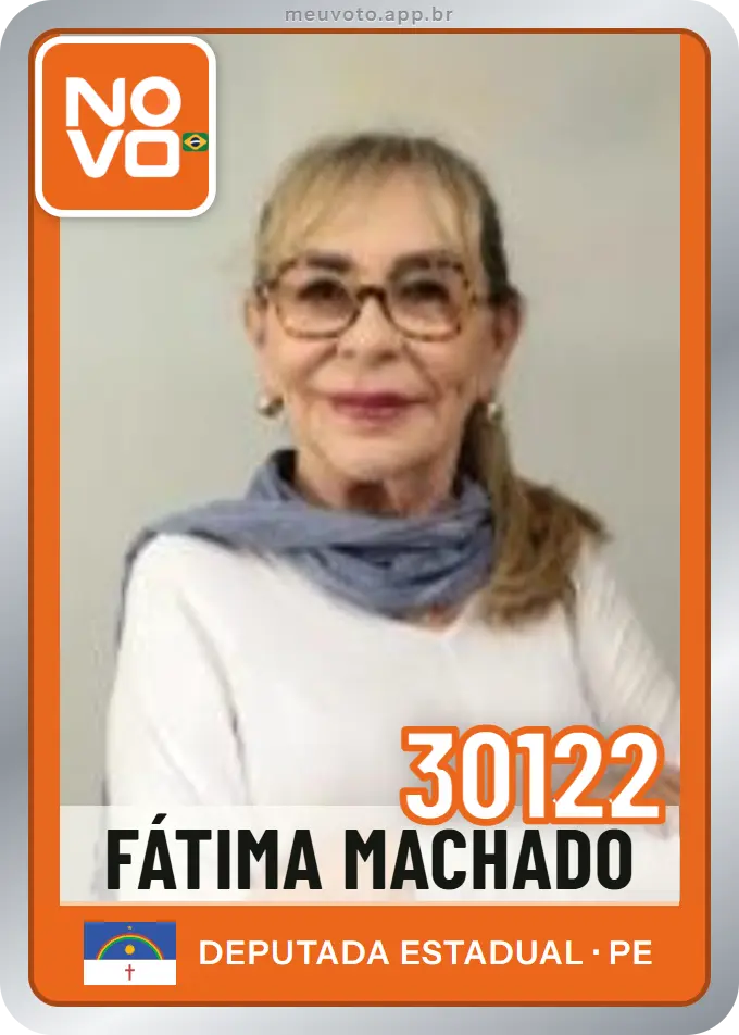 Carta de Fátima Machado, número 30122, Novo