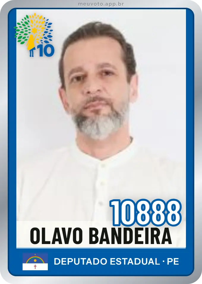 Carta de Olavo Bandeira, número 10888, Republicanos