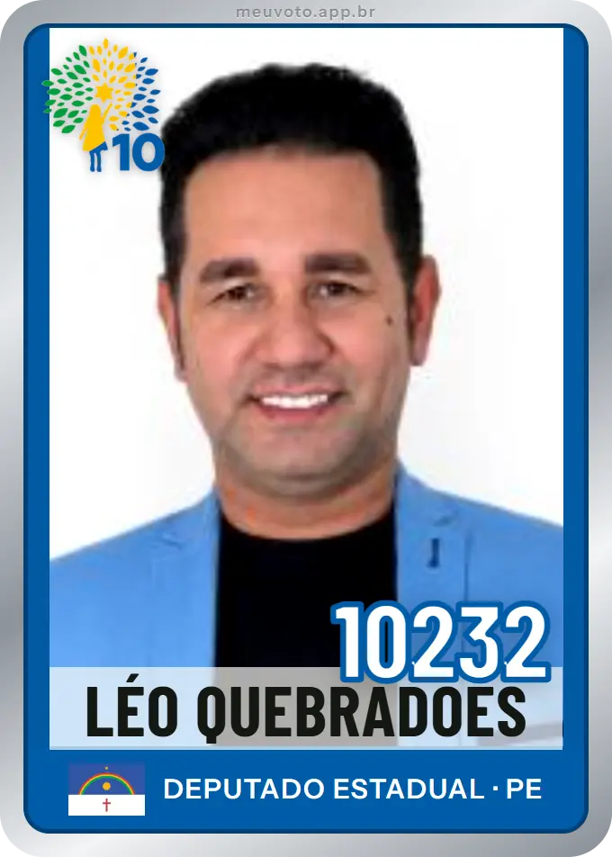 Carta de Léo Quebradões, número 10232, Republicanos