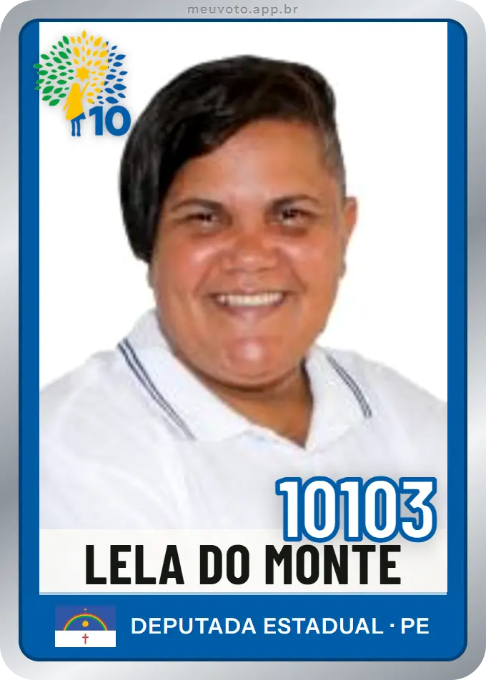 Carta de Lela do Monte, número 10103, Republicanos