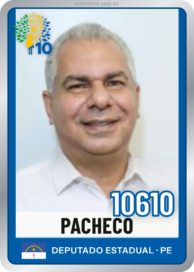Carta de Pacheco, número 10610, Republicanos