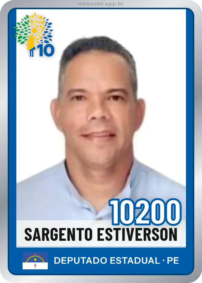 Carta de Sargento Estiverson, número 10200, Republicanos
