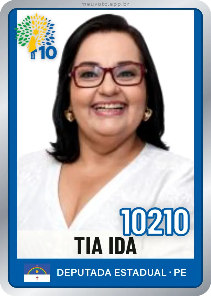 Carta de Tia Ida, número 10210, Republicanos