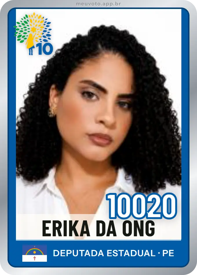 Carta de Erika da Ong, número 10020, Republicanos