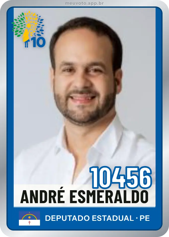 Carta de André Esmeraldo, número 10456, Republicanos